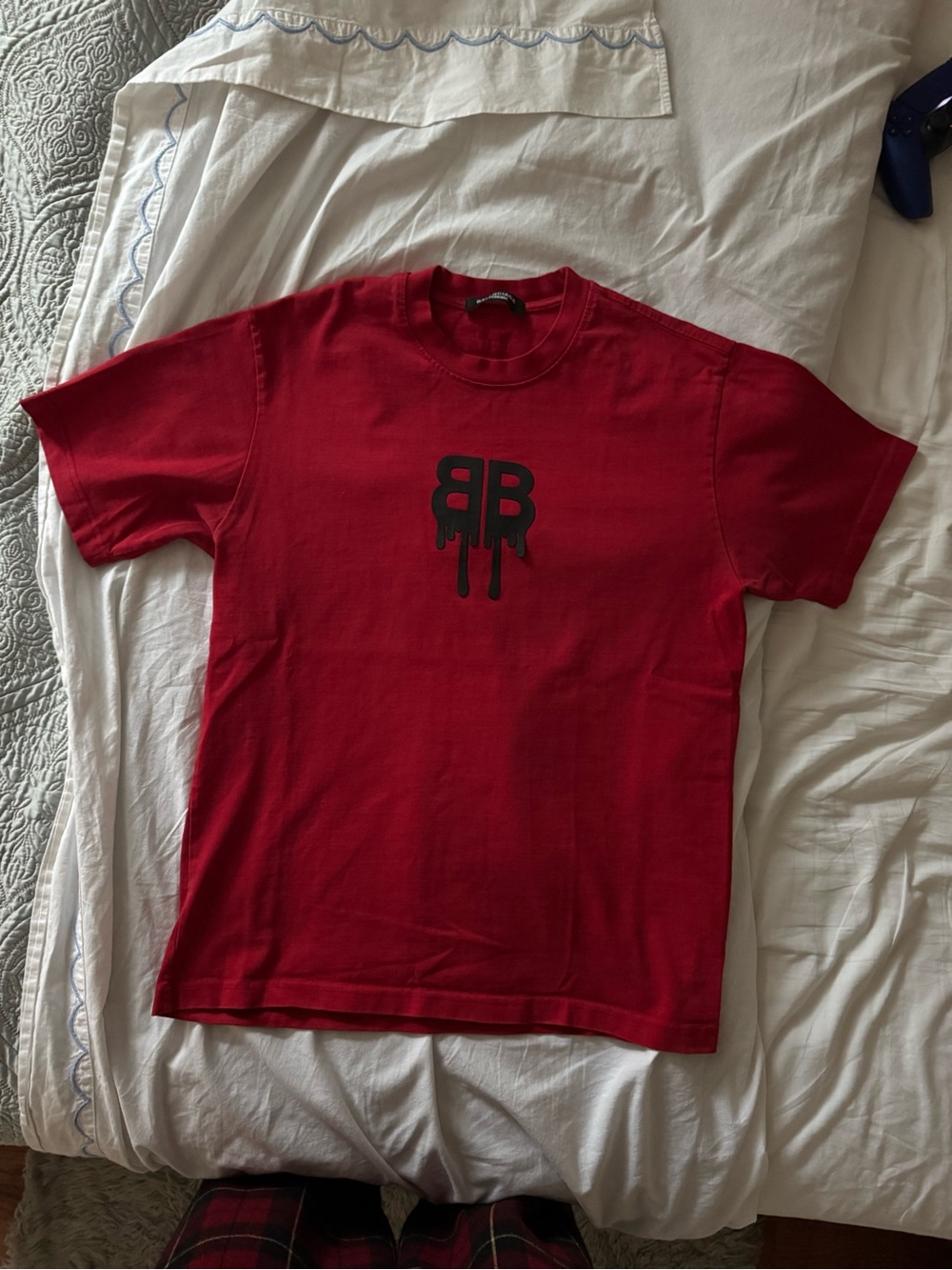 Balenciaga Wardrobe Men’s Red Shirt Size L